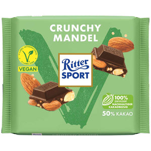 Ritter Sport Vegan Crunchy Mandel 100 g