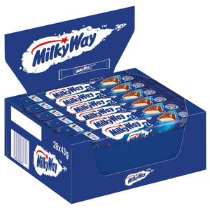 Milky Way Doppelriegel (2er Pack) 28 x 43 g