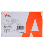 Alltest THC Speichel Schnelltest positiv ab 3,5 ng/ml