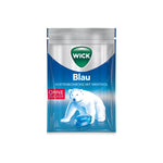 Wick Blau ohne Zucker Menthol 72 g