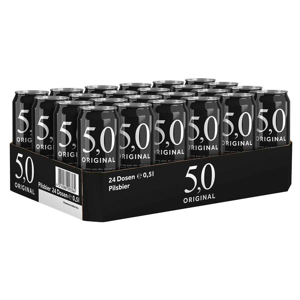 5,0 Original Pils 5 % 500 ml