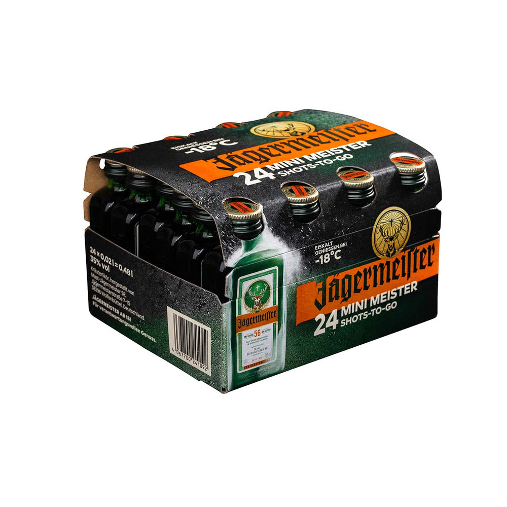Jägermeister 35% 0,02 l
