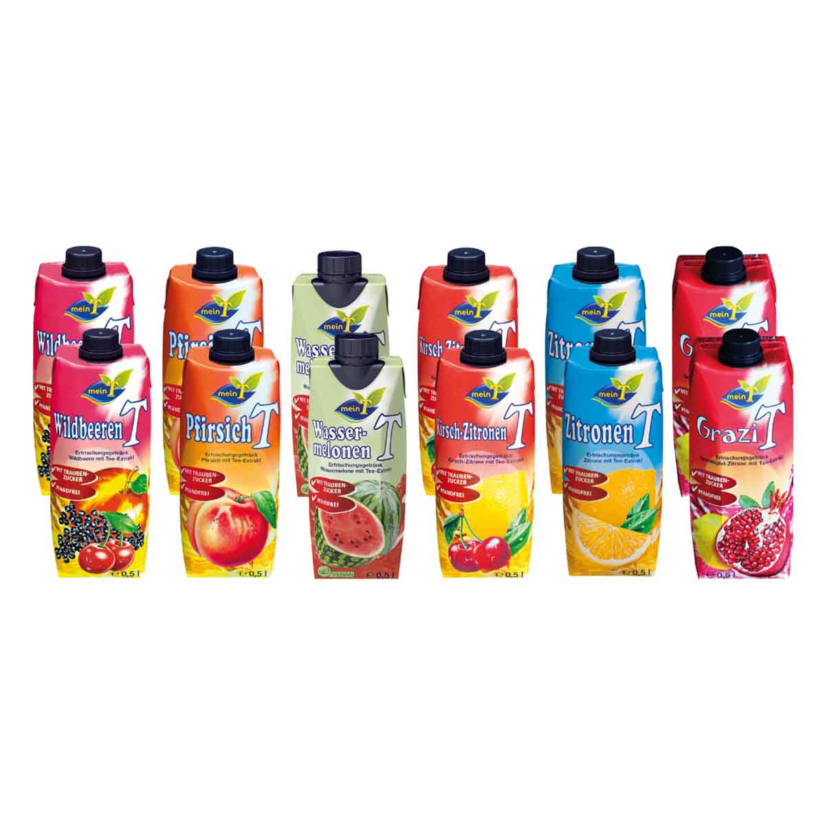 MeinT Probierpaket 12 x 500 ml – fooody4u