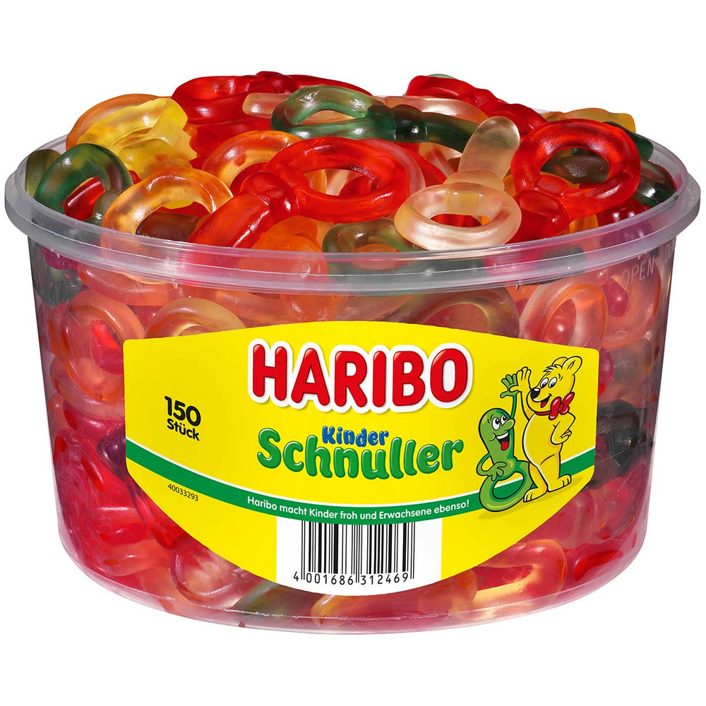 Haribo Kinder-Schnuller 150 Stück