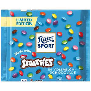 Ritter Sport Smarties Vollmilch Schokolade 100 g