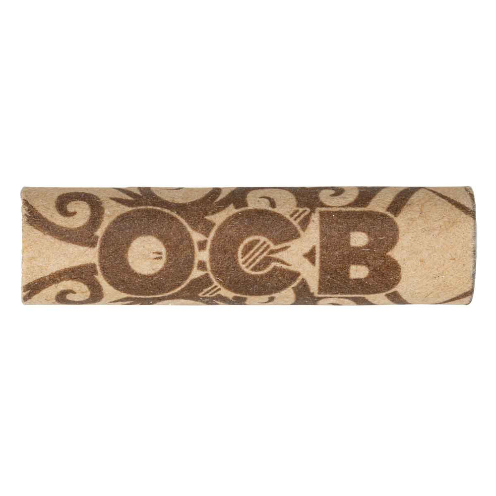 OCB Activ Tips Slim Unbleached 7 mm Limited Edition 50er