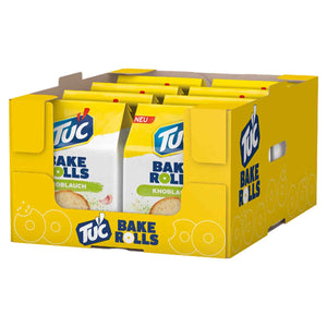 TUC Bake Rolls Knoblauch 150 g