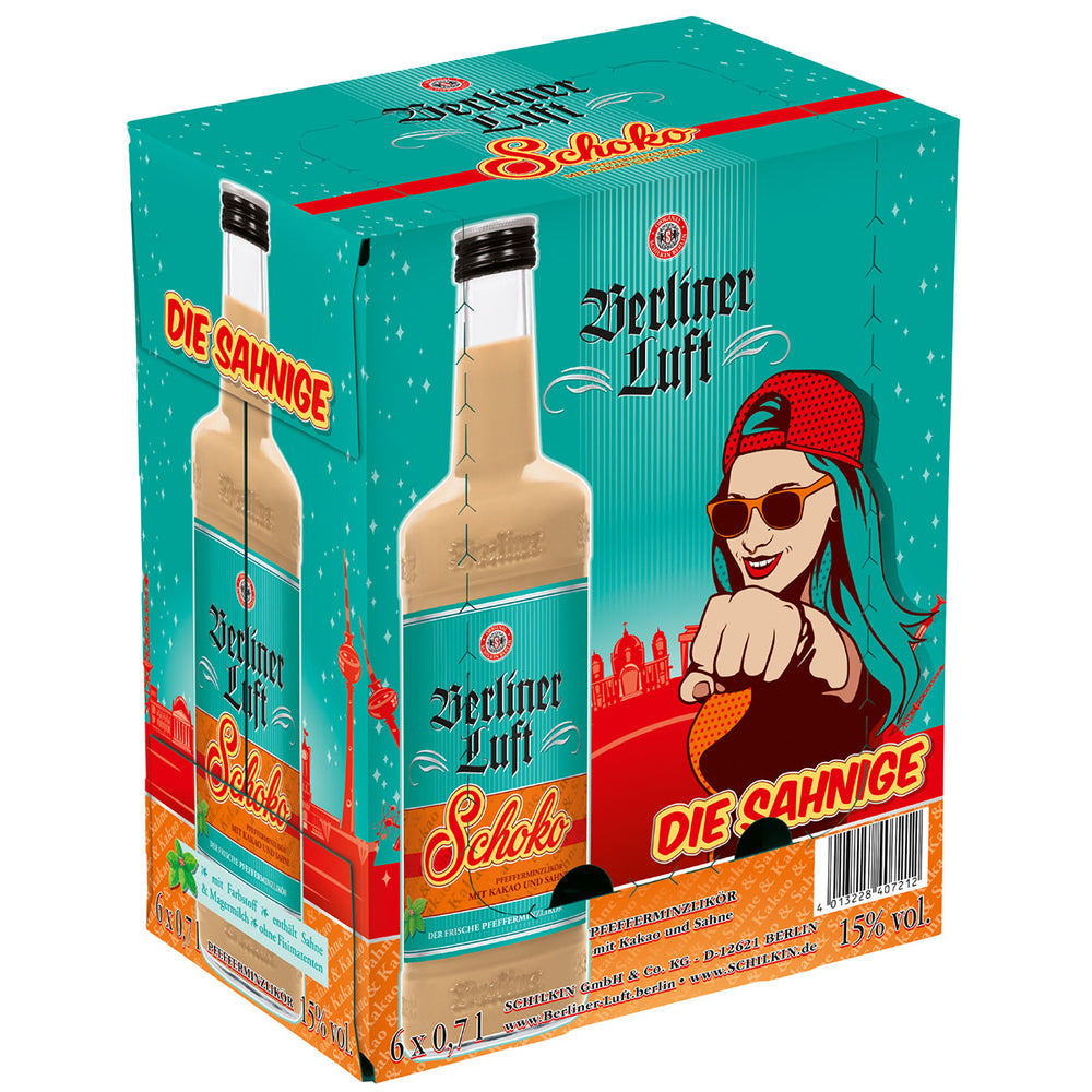 Berliner Luft 15% Schokolikör