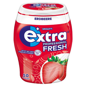 Wrigley's extra Professional Fresh Erdbeere 50 ER (70 g)