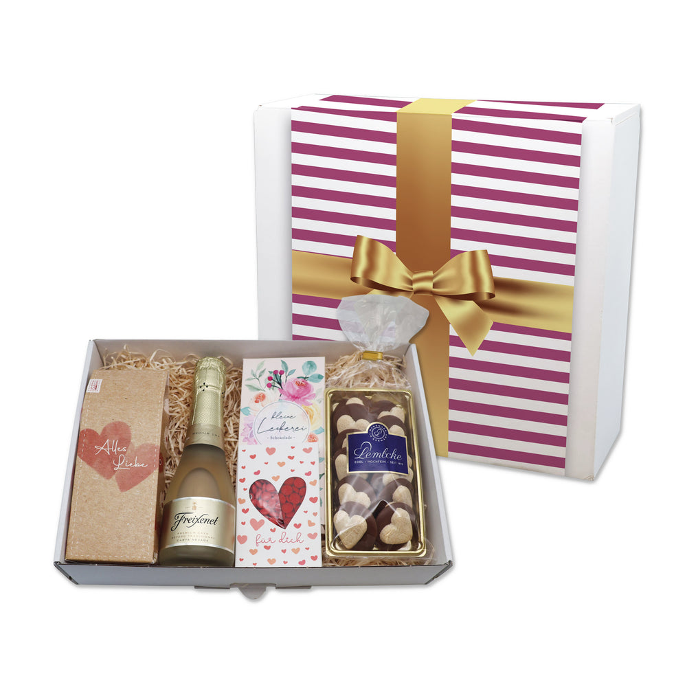 Geschenkbox "Alles Liebe"