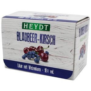 Heydt Blaubeer-Kirsch 16 % 1 x 12 x 0,02 l