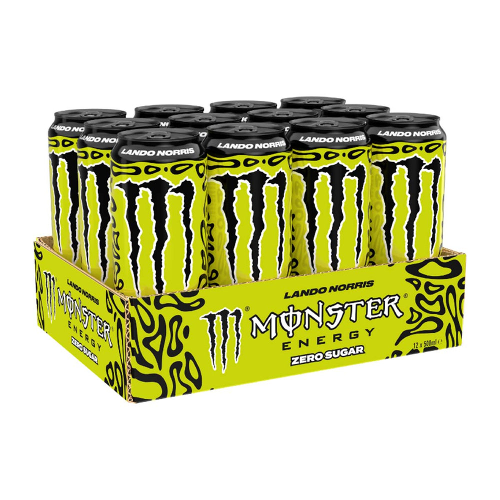 Monster Energy Lando Norris Zero Sugar 500 ml