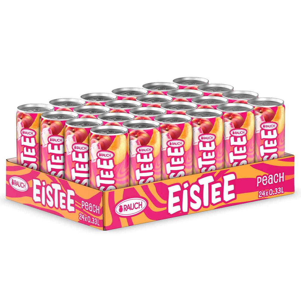 Rauch Eistee Peach - Pfirsich 330 ml