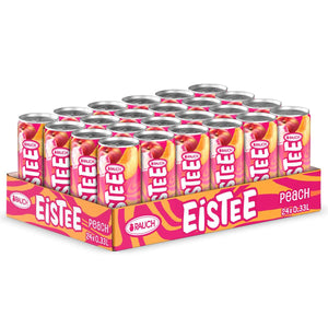 Rauch Eistee Peach - Pfirsich 330 ml