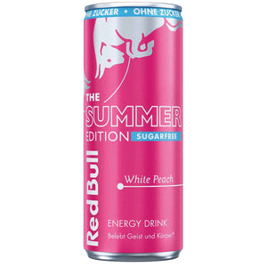 Red Bull Summer Edition White Peach Sugarfree 250 ml