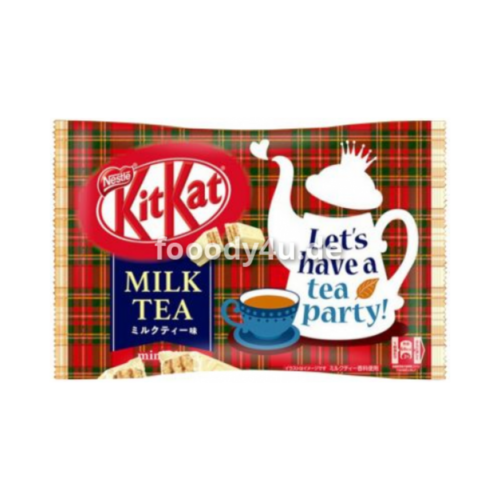 KitKat Milk Tea mini 7 Stück 90 g