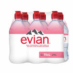 Evian Premium Sportscap 6 x 750 ml