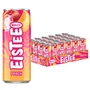 Rauch Eistee Peach - Pfirsich 330 ml