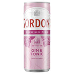 Gordon's Pink Gin & Tonic 10 % *DPG* 0,25 l