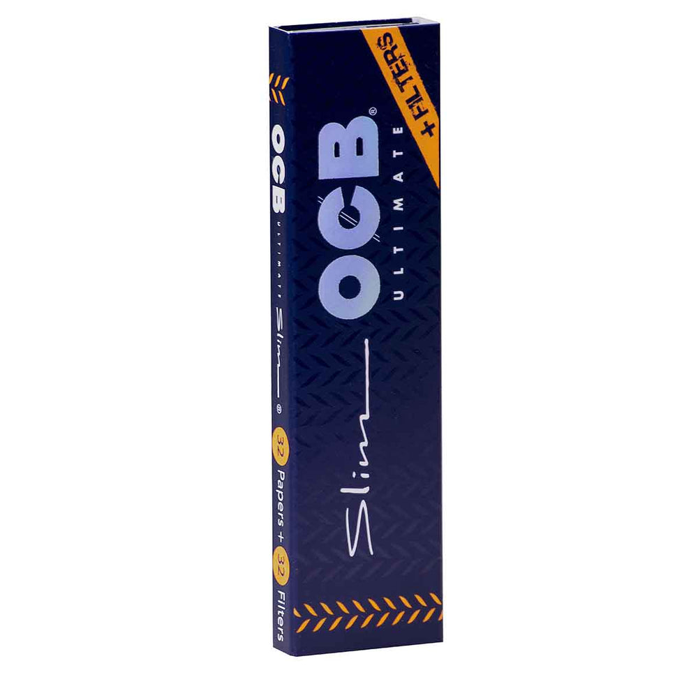 OCB Ultimate Slim + Filters 32 Blatt/32 Filter