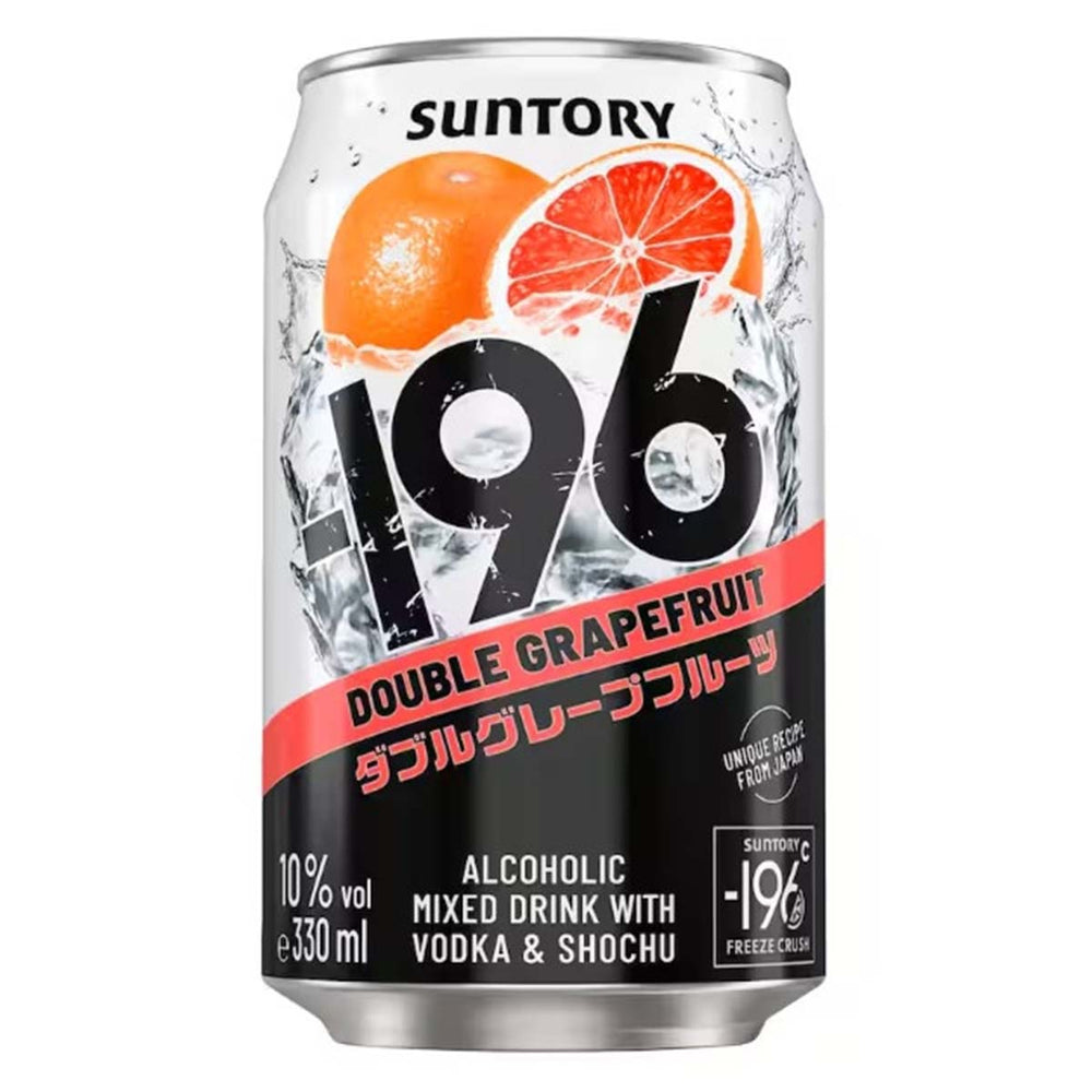 Suntory 196 Double Grapefruit 10% 330 ml