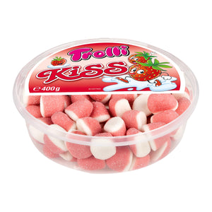 Trolli Kiss Schaum-Erdbeeren