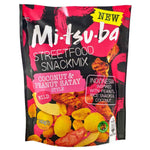 Mitsuba Streetfood Snackmix - Coconut & Peanut Satay Style 140 g