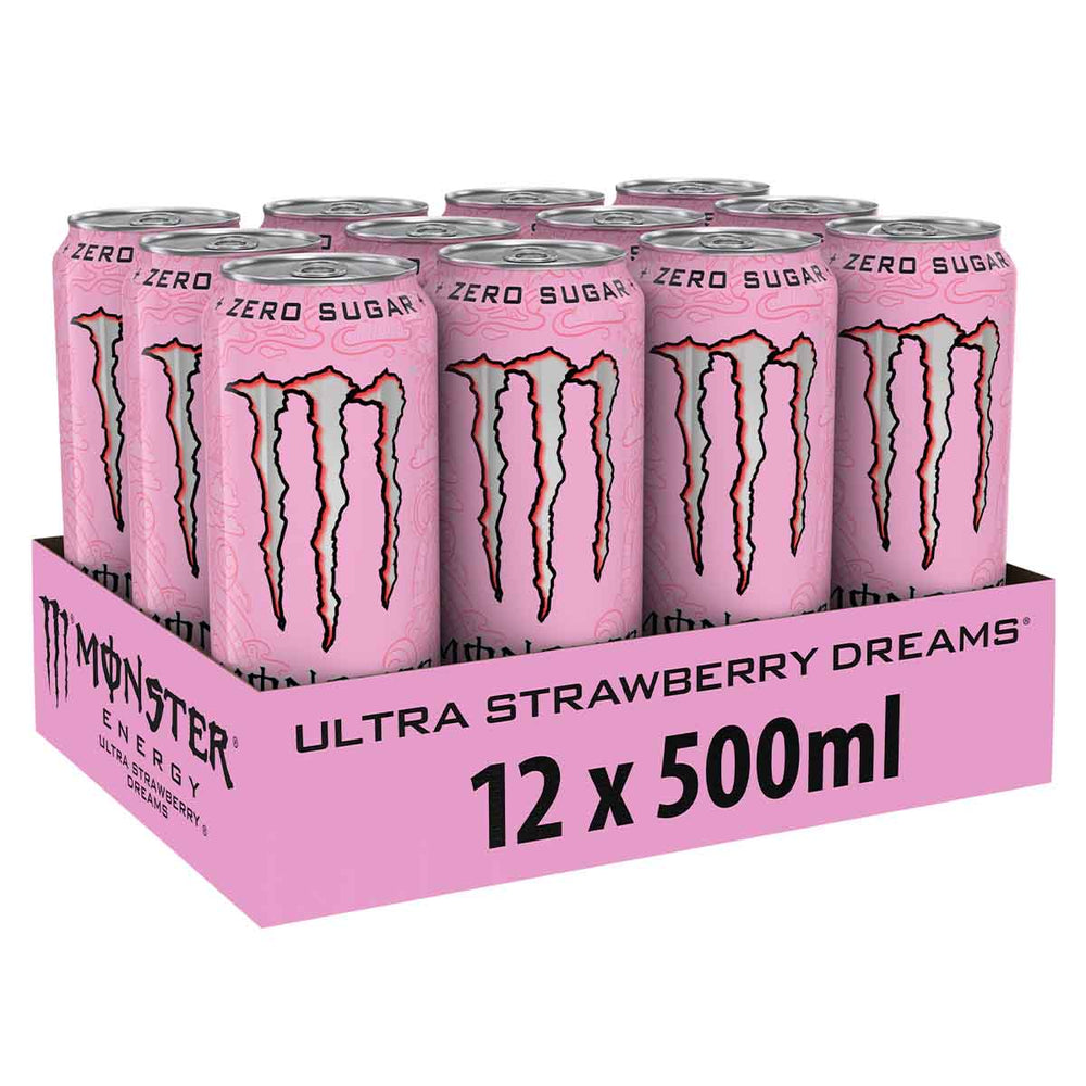 Monster Energy Ultra Strawberry Dreams 500 ml