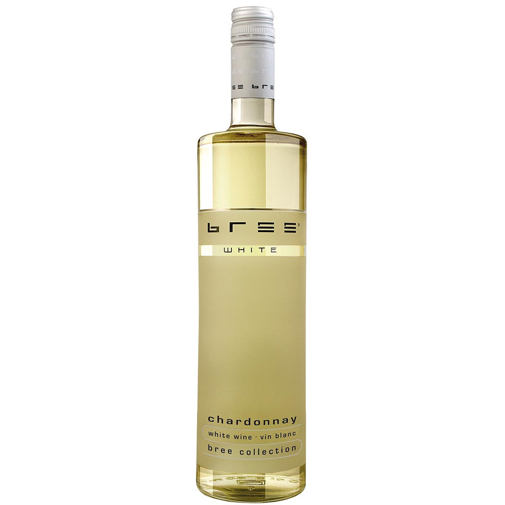 Bree Chardonnay QbA weiß, halbtrocken 750 ml