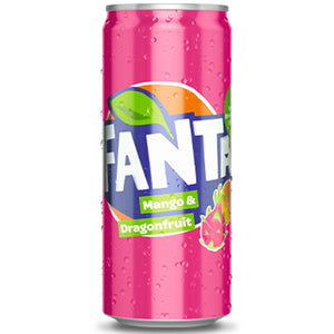 Fanta Mango & Dragonfruit 330 ml