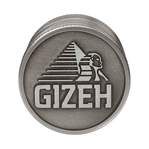 Gizeh Grinder Metall, silber 50 mm