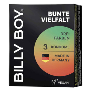 Billy Boy Bunte Vielfalt 3er Packung