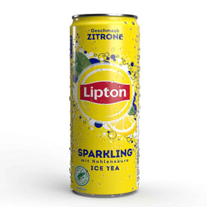 Lipton Sparkling Ice Tea Classic Zitrone 330 ml