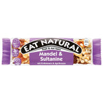 Eat Natural fruit & nut bars Mandel & Sultanine 40 g
