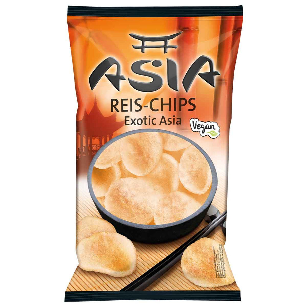 XOX Asia Reis-Chips Exotic Asia 100 g