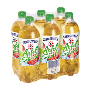 Gerolsteiner Apfelschorle 750 ml