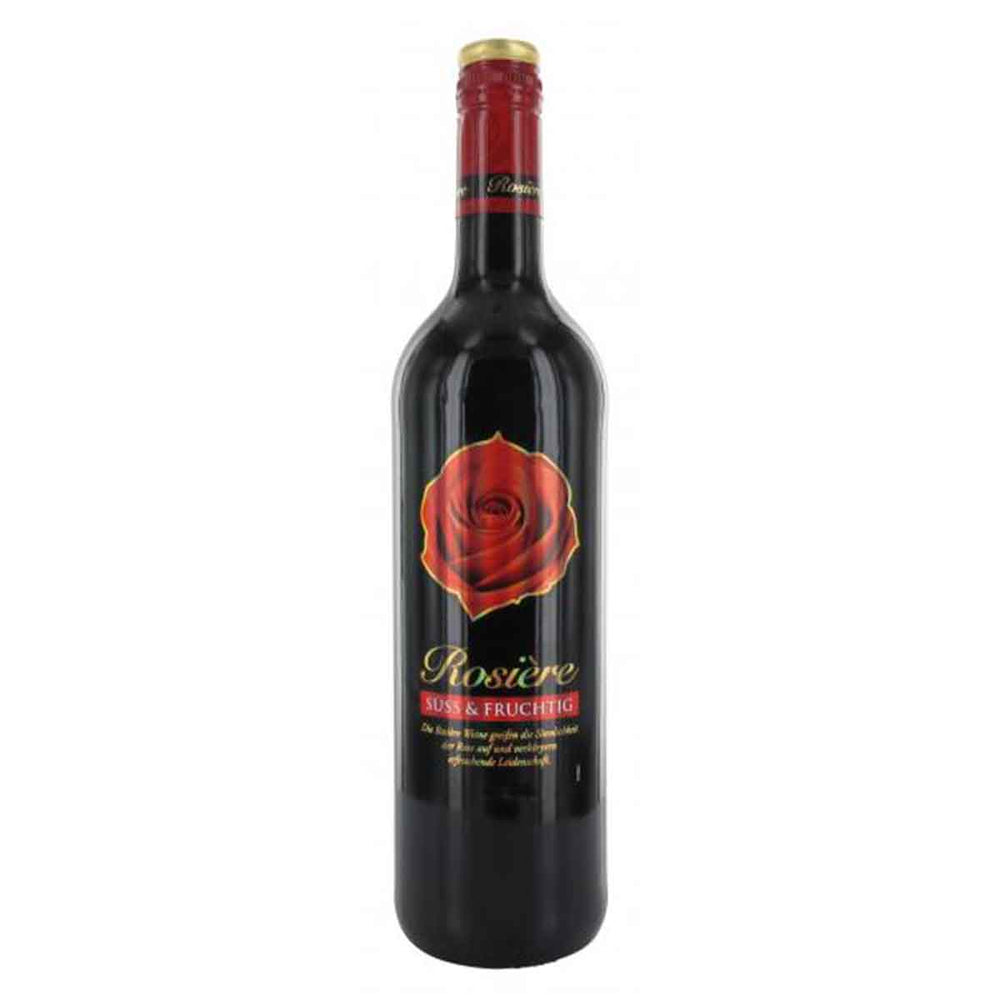 Amselfelder Rosière rot/lieblich 9% 0,75 l