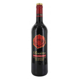 Amselfelder Rosière rot/lieblich 9% 0,75 l