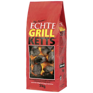 Holzkohle Briketts Lüneburg 3 kg