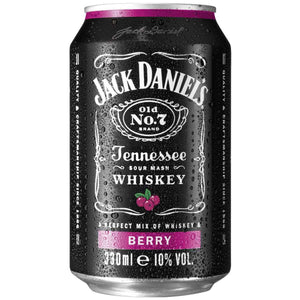 Jack Daniels & Berry 10 % 330 ml