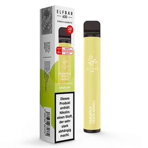 Elf Bar 600 Pineapple Peach Mango E-Shisha (20mg Nikotin)