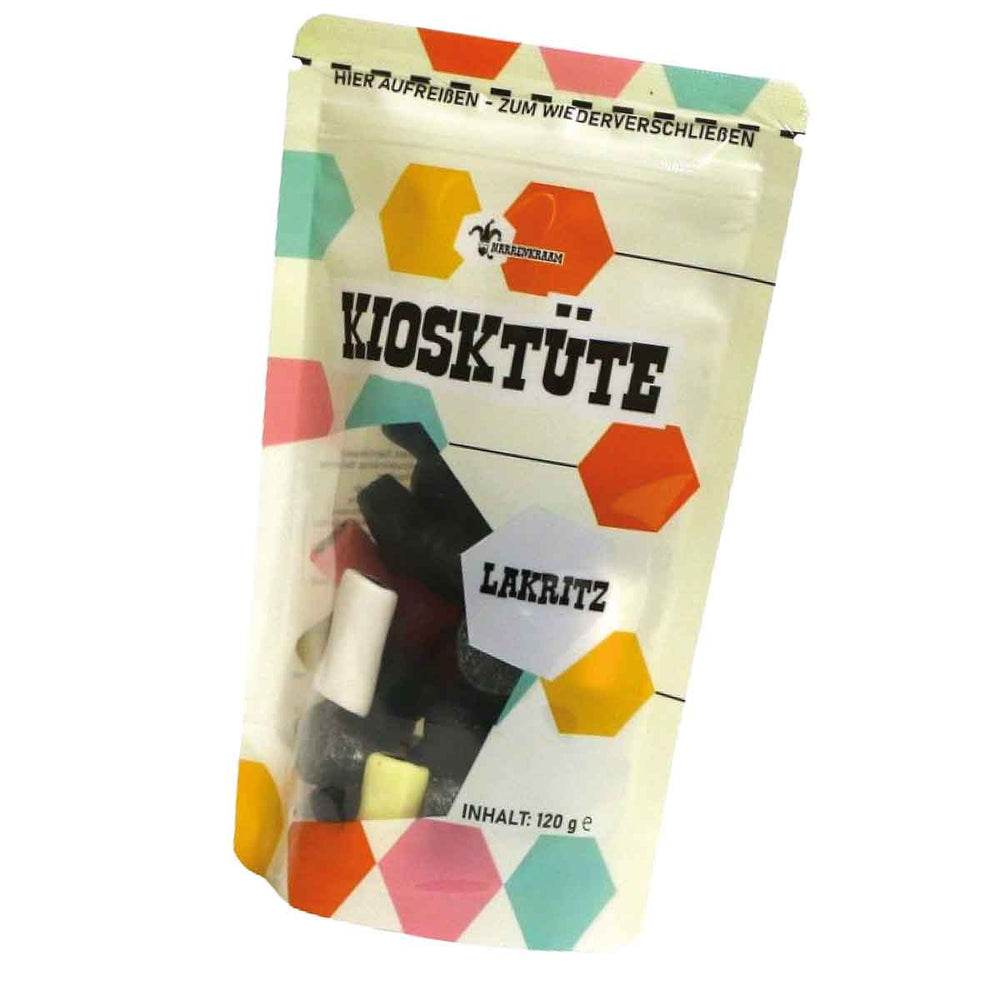 NarrenKraam Kiosktüte "Lakritz" 120 g