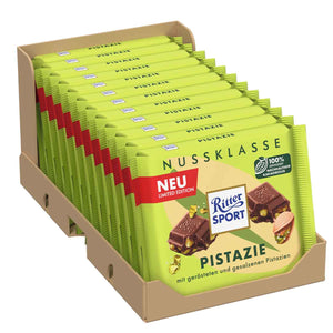 Ritter Sport Nussklasse Pistazie 100 g