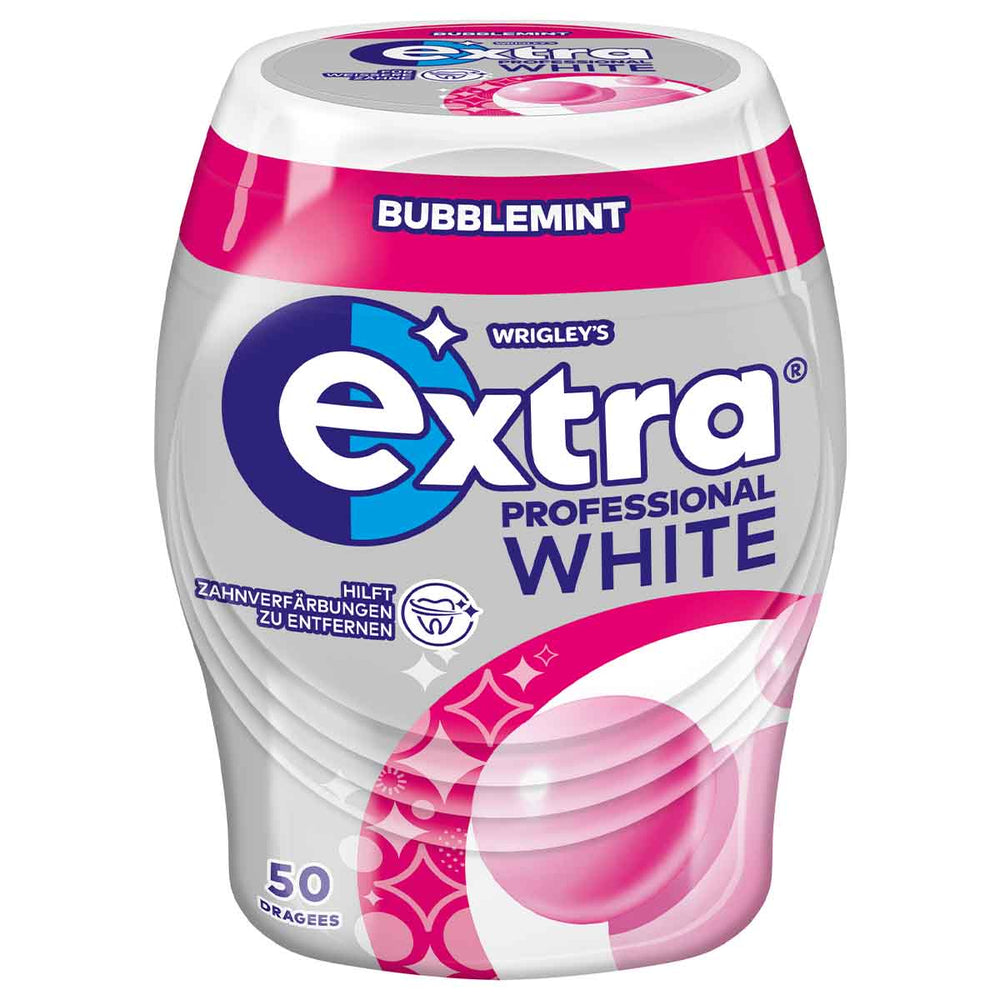 Wrigley's extra Professional White Bubblemint 50 ER (70 g)