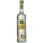 Ouzo 12 Gold 36% 6 x  700 ml