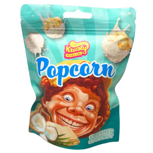 Krusty Krunch Popcorn Crushed Coconut 12 x 30 g