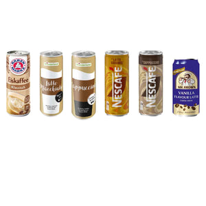 Probierpaket "Coffee to go" (6 x 0,25 l)