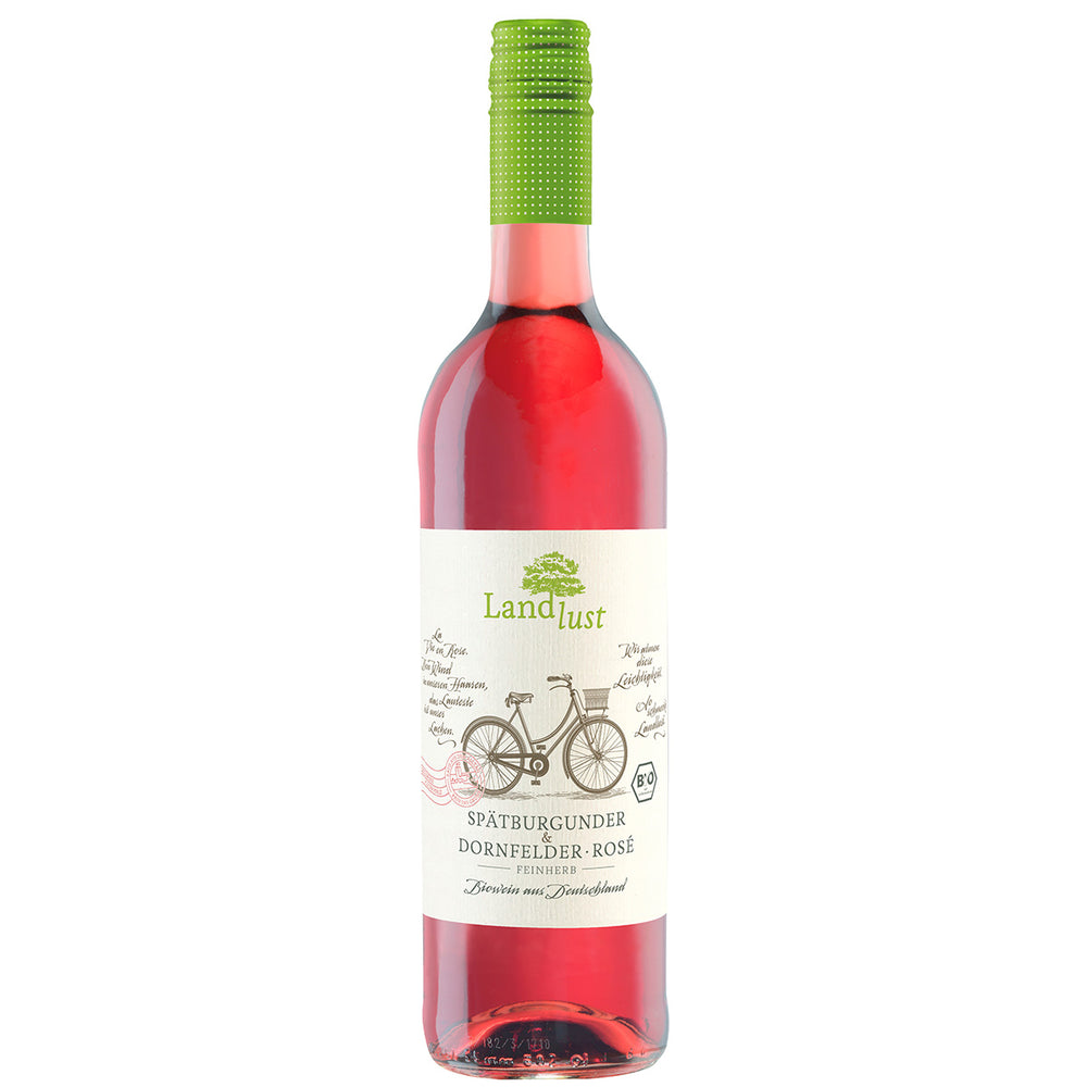 Landlust Bio Vegan Spätburgunder & Dornfelder rosé feinherb 750 ml