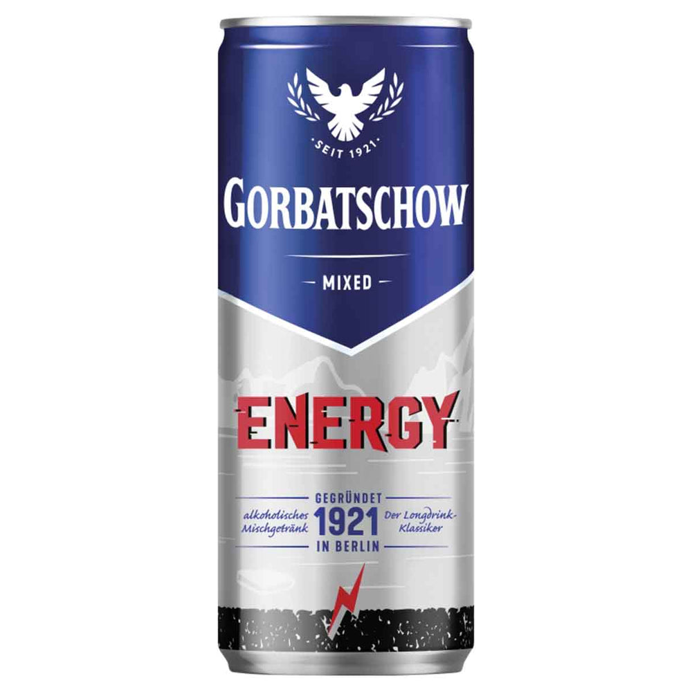 Gorbatschow Mixed Energy 10 % *DPG* 0,33 l