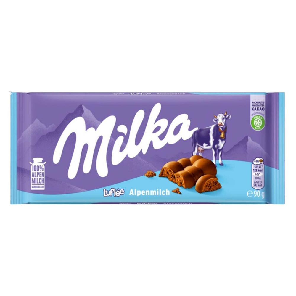 Milka Luflee Alpenmilch 90 g